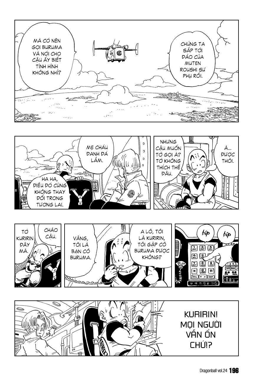 dragon ball - bảy viên ngọc rồng chapter 357 11