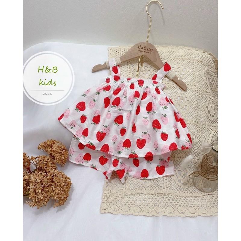 Vải đũi quả dâu tây đậm nhạt siêu mềm mịn