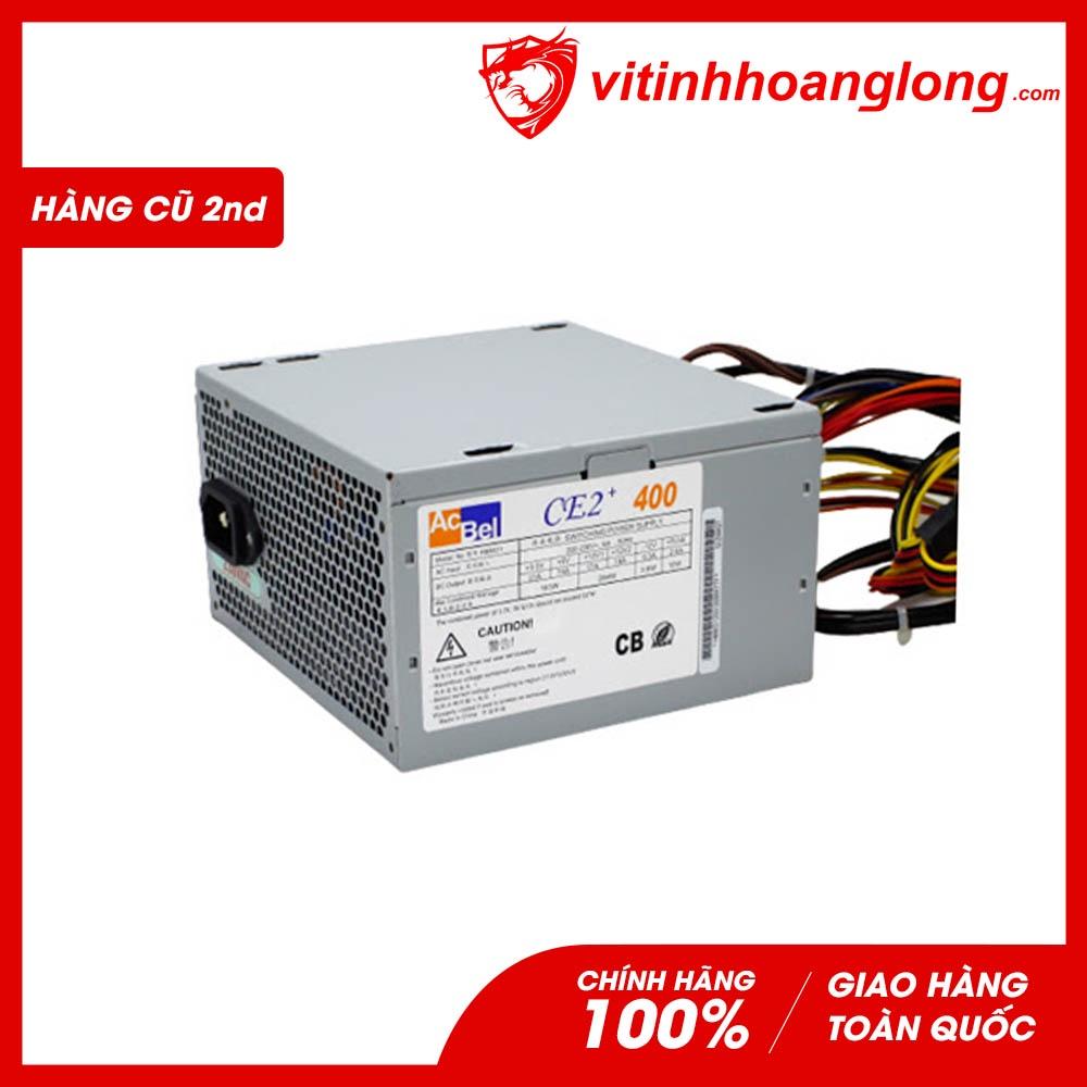 Nguồn Acbel CE2 400W + Dây Nguồn - Hàng cũ chưa qua sửa chữa BH 1 tháng