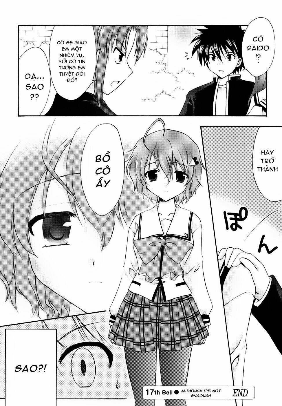 bài học về tình yêu tại học viện aikyo chapter 17 29