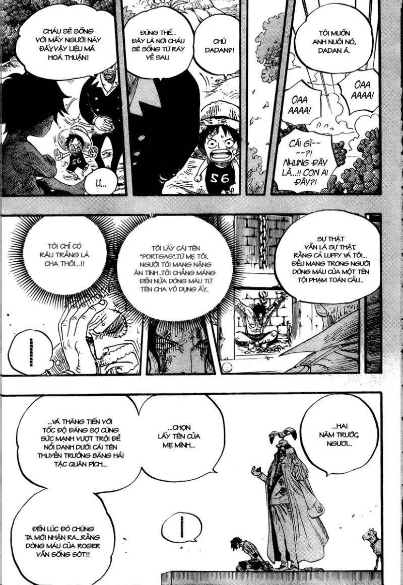 đảo hải tặc - one piece chapter 551 7