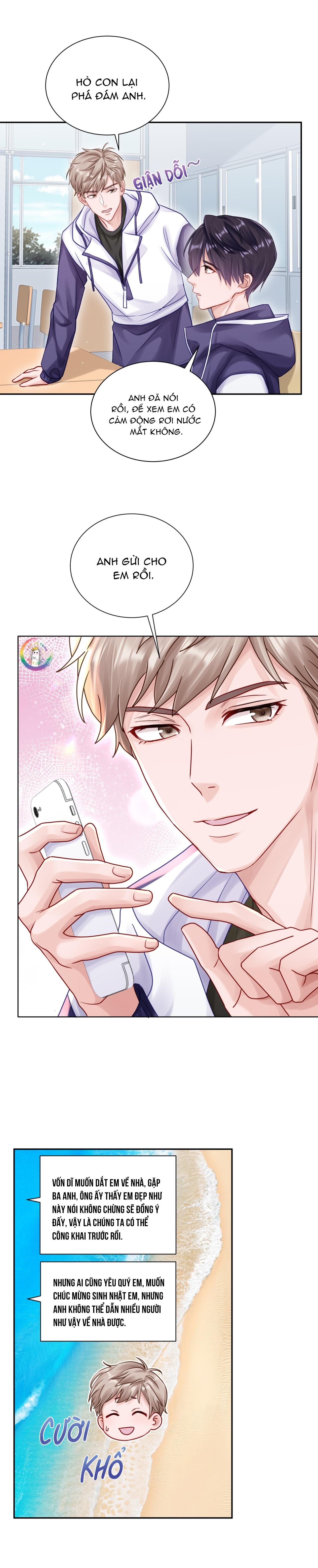 để ý tôi một chút đi mà chapter 54 10