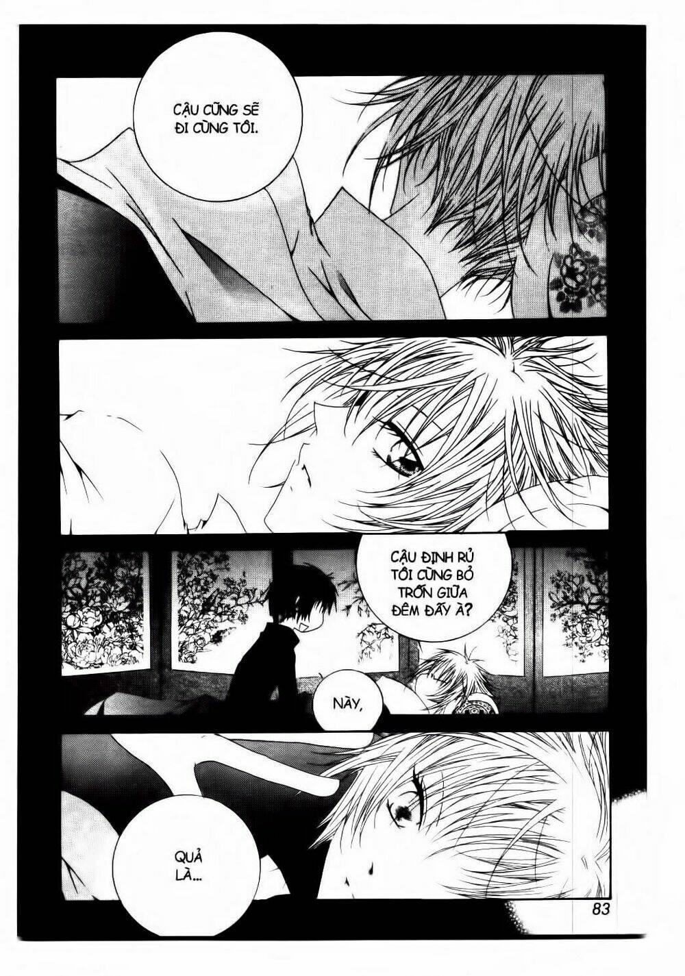 nabi - cánh bướm chapter 4 7