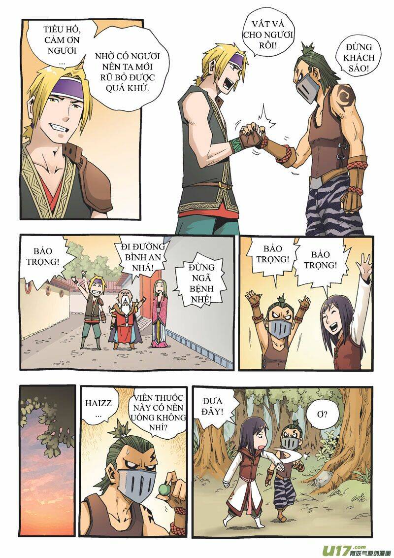 vô danh tiêu cục chapter 41 21