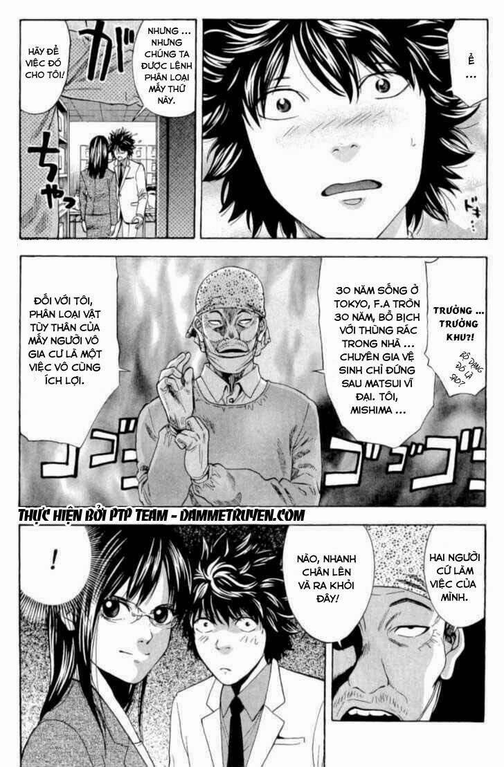 công lý và bóng tối chapter 9 9