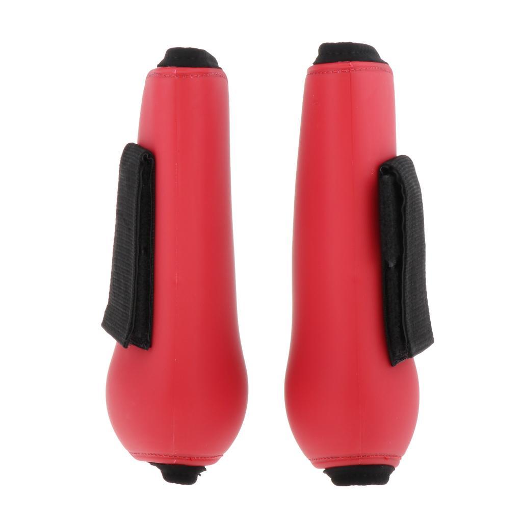 Horse Leg Boots Hind Front Leg Protector Wraps Set