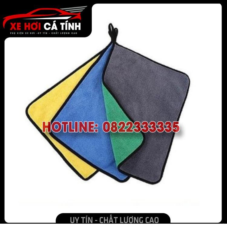 Khăn Lau Kính Xe Hơi không rụng lông, khăn lông cừu Siêu Thấm Nước, Bụi Bẩn - Không Kể Lại Vết Bẩn