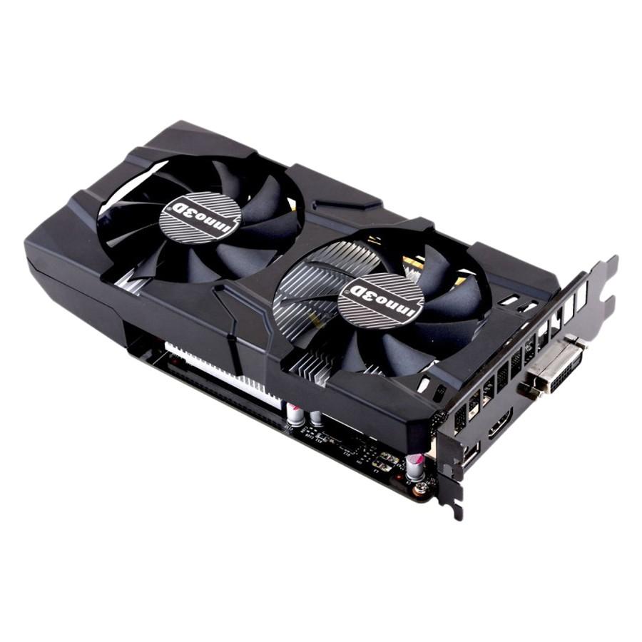 VGA Card Màn Hình INNO3D GeForce GTX 1050 Ti Twin X2 4GB GDDR5 NEW - Hàng Chính Hãng