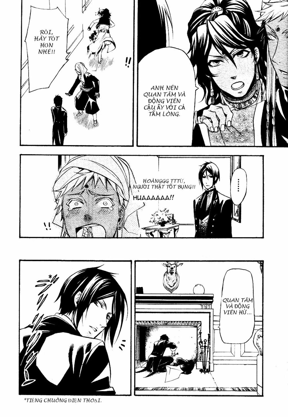 hắc quản gia chapter 30 11