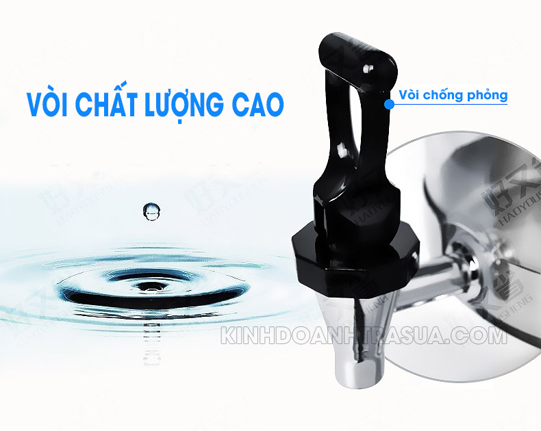 Bình Đựng Nước Trái Cây Inox 8L