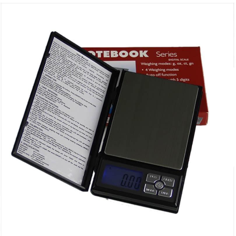 Cân tiểu ly điện tử 500g - 0.01g NOTEBOOK