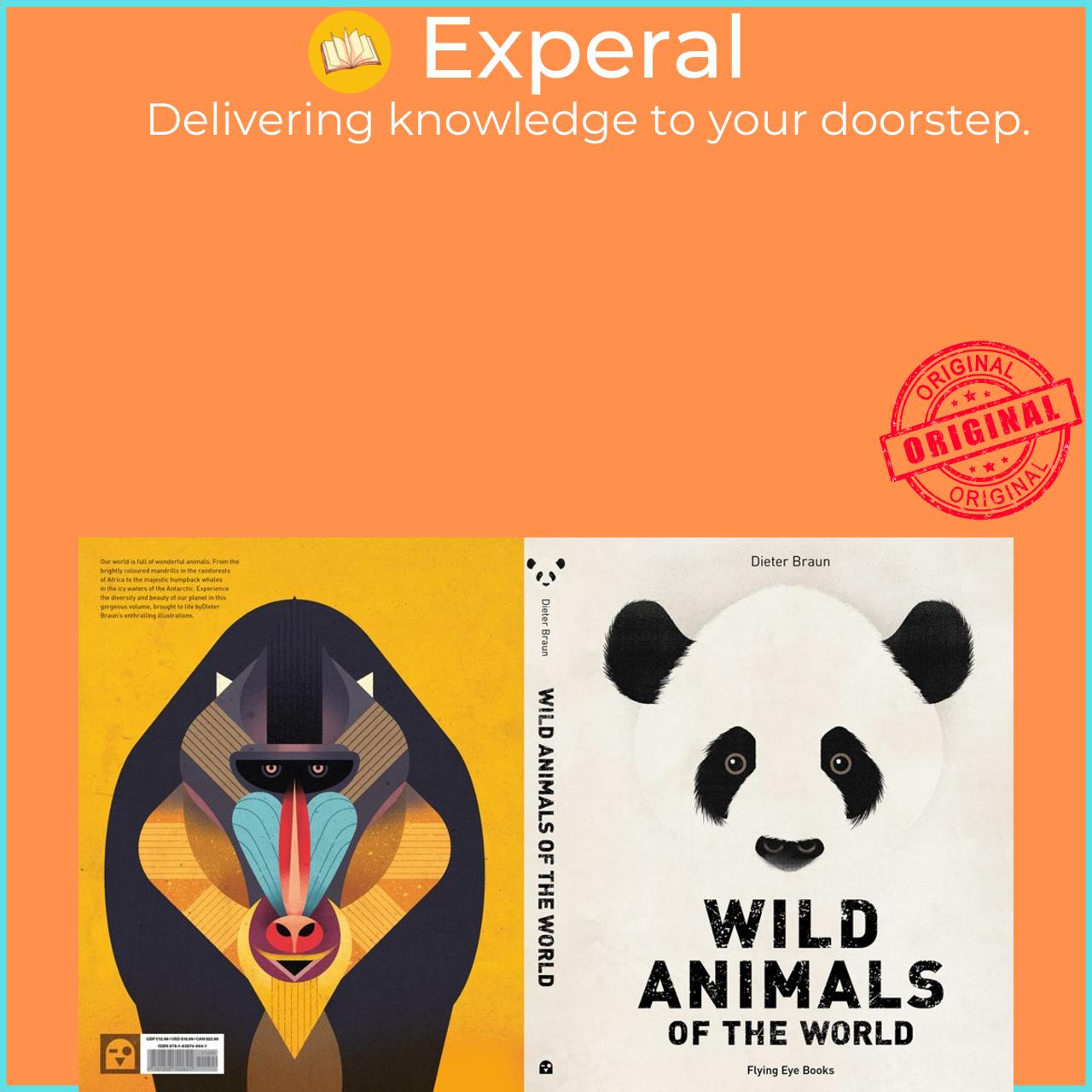 Sách - Wild Animals of the World by Dieter Br.aun