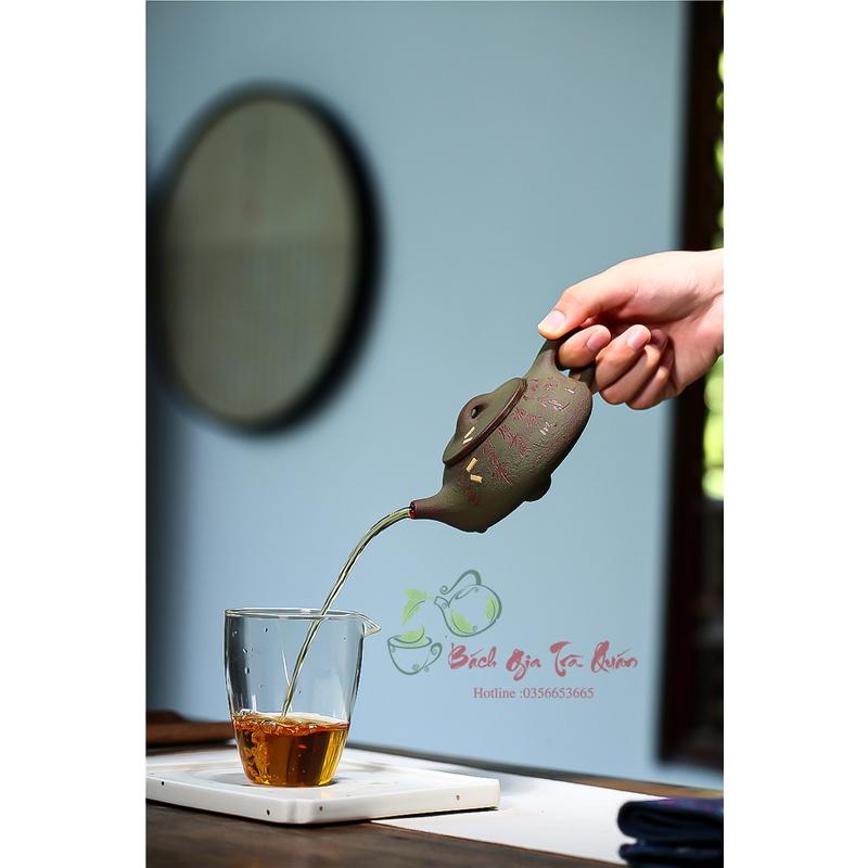 Ấm Tử Sa Nghi Hưng – Thạch Biều – Nghệ Nhân Bành Xuân Lan