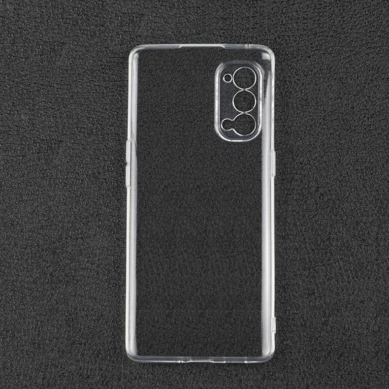 Ốp lưng dành cho  Oppo Reno 4 Pro - Dẻo trong  Silicone