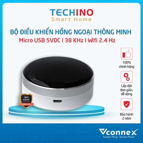 Bộ Điều Khiển Hồng Ngoại Từ Xa Thông Minh Vconnex - Hàng Chính Hãng