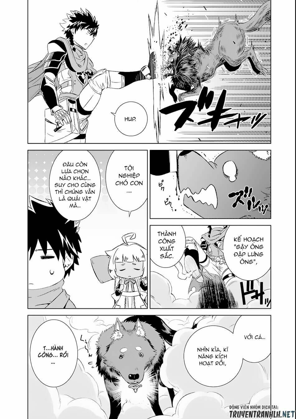 isekai de tadahitori no mamono tsukai ~ tenshoku shitara maou ni machigawa remashita chapter 4 16