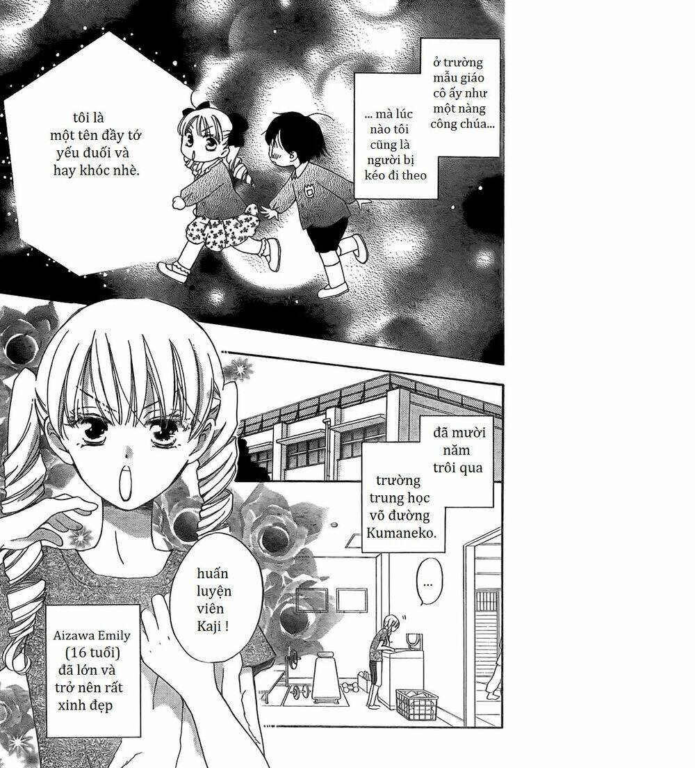 faster than a kiss - kiss yori mo hayaku chapter 57.6 2