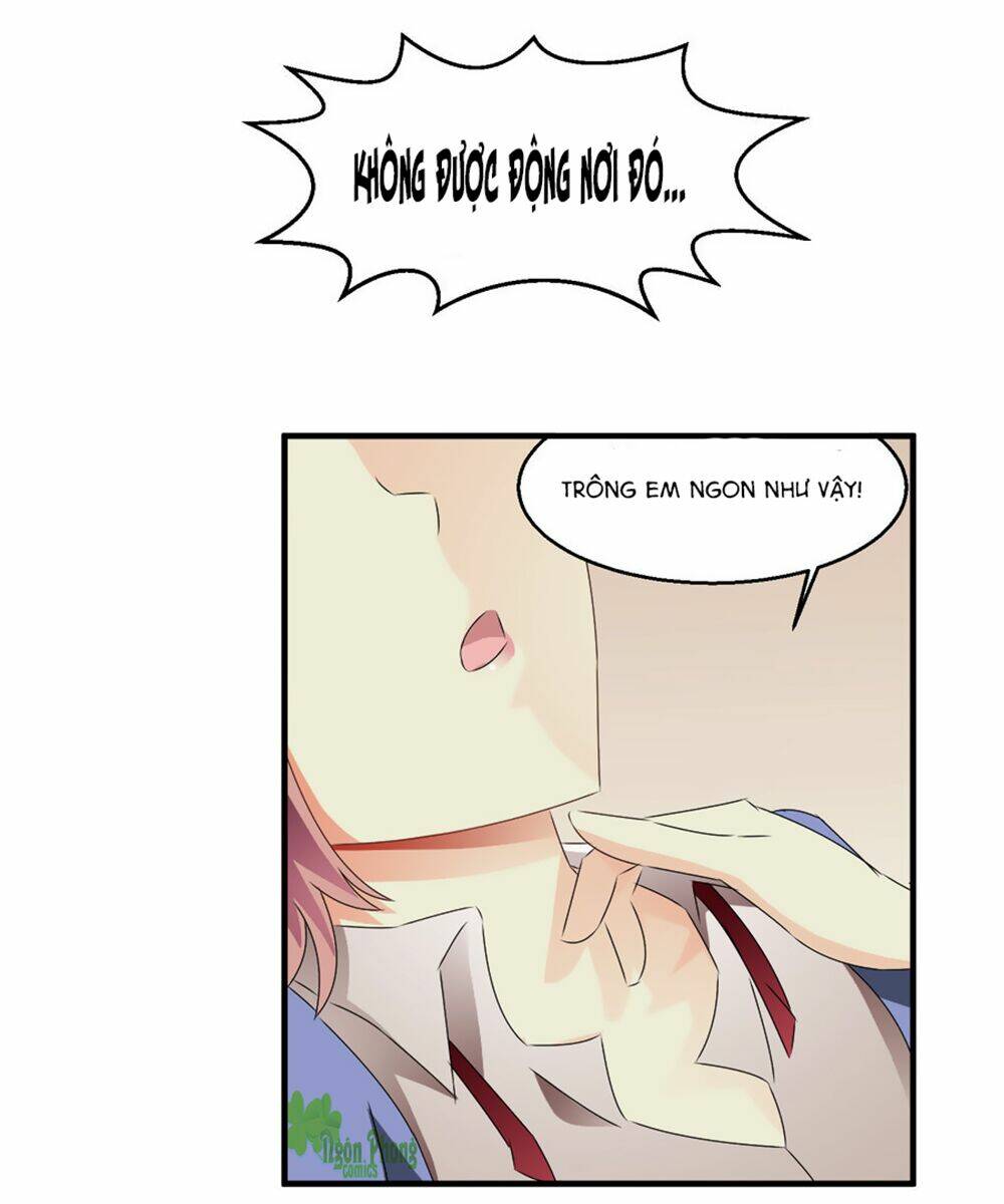 đụng phải tước vương huyết tộc chapter 4 25