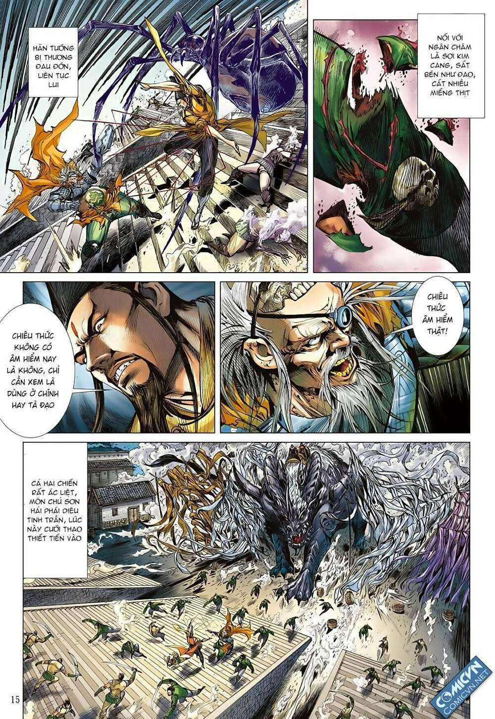 sơn hải kinh truyện chapter 87 13