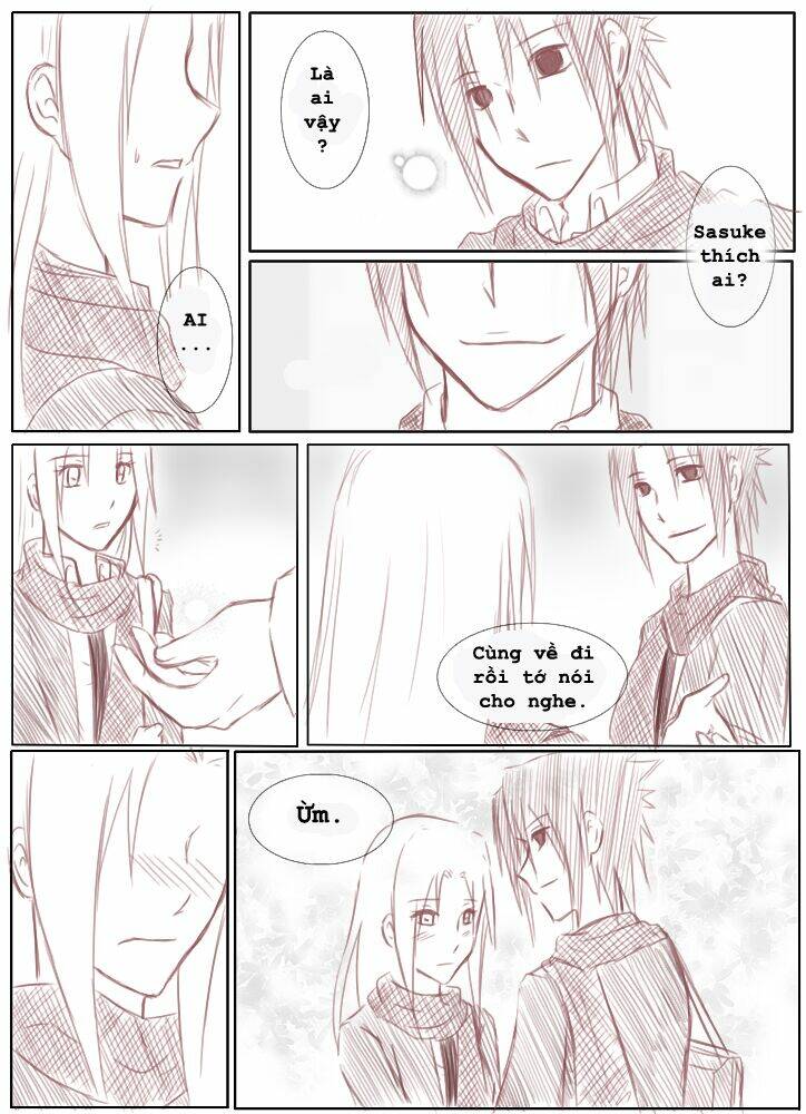 cửu vĩ hồ ly - doujinshi sasusaku chapter 2 8