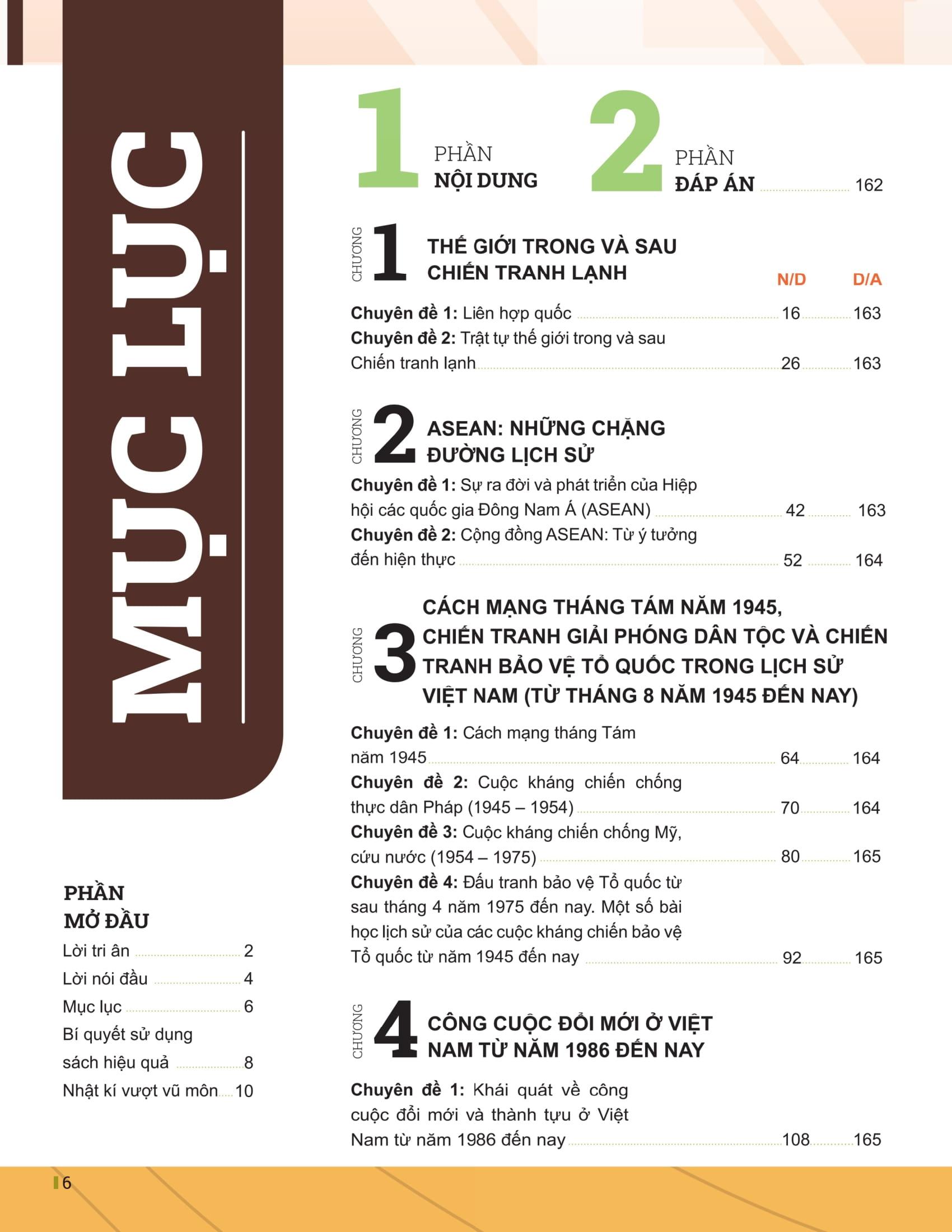 Sách - Đột Phá Tư Duy Lịch Sử 12