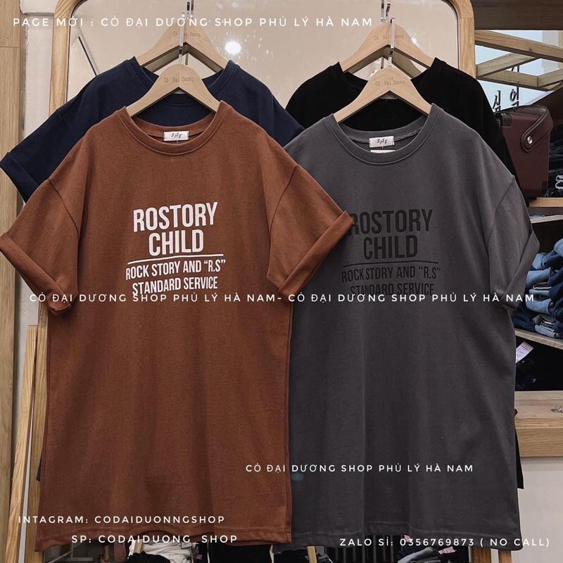 áo phông ROSTORY CHILD 2 cộc tay