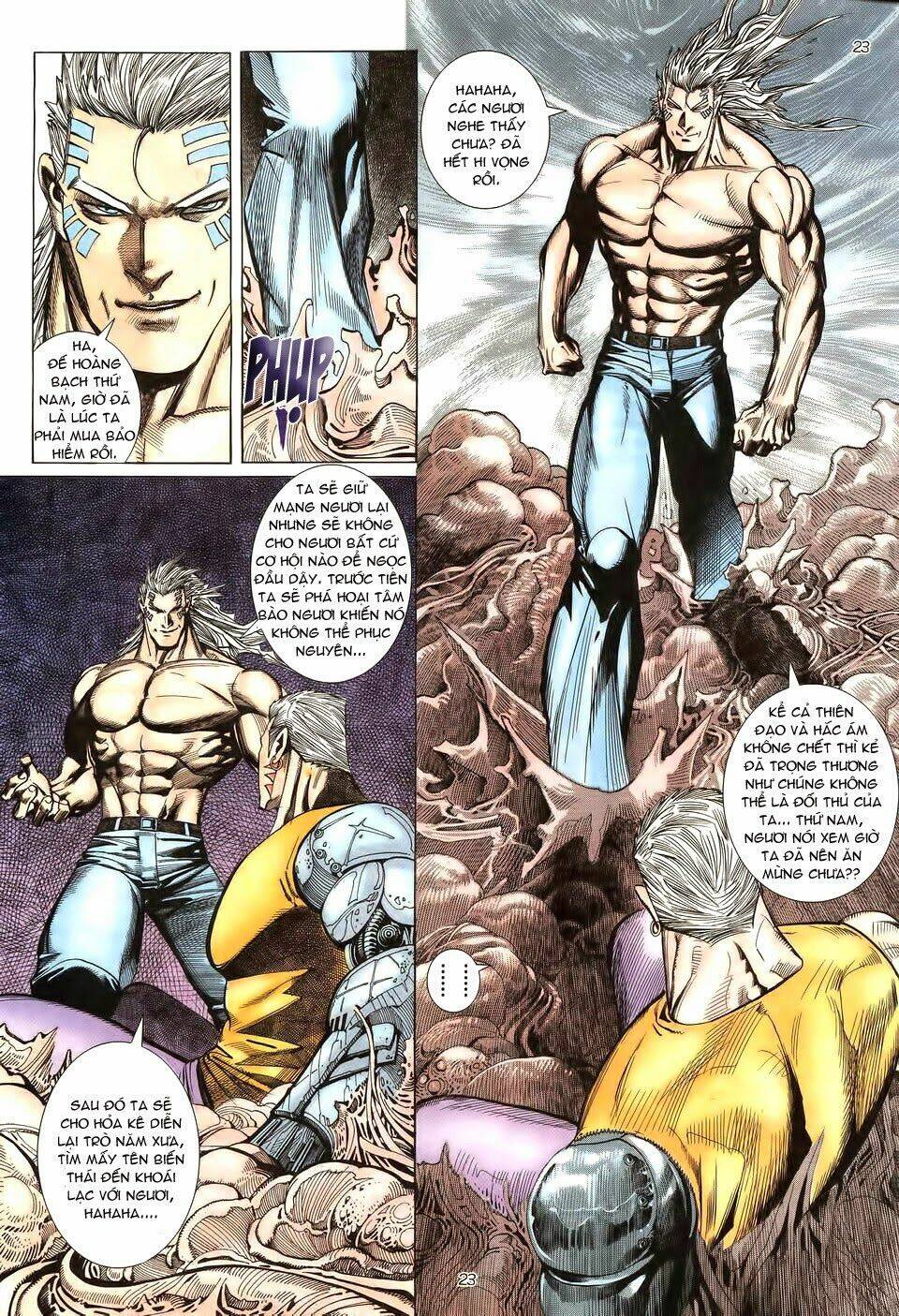 hải hổ 3 chapter 17 21