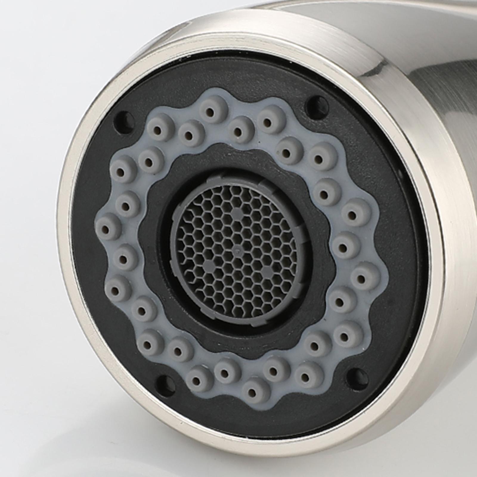 Kitchen Sink Faucets 360 Degree Mixer Tap Universal for Bathroom Laundry RV