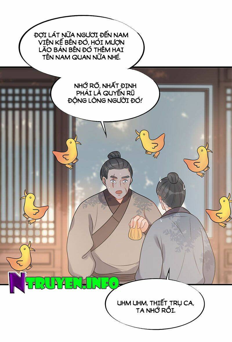 tư thế chính xác cùng bệ hạ yêu đương chapter 21.1 21