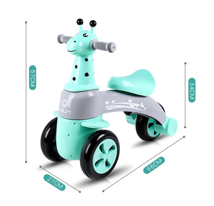 XE CHÒI CHÂN HÌNH CON HƯƠU DÀNH CHO BÉ TỪ 1 ĐẾ 4 TUỐI HIẾU ĐỘNG