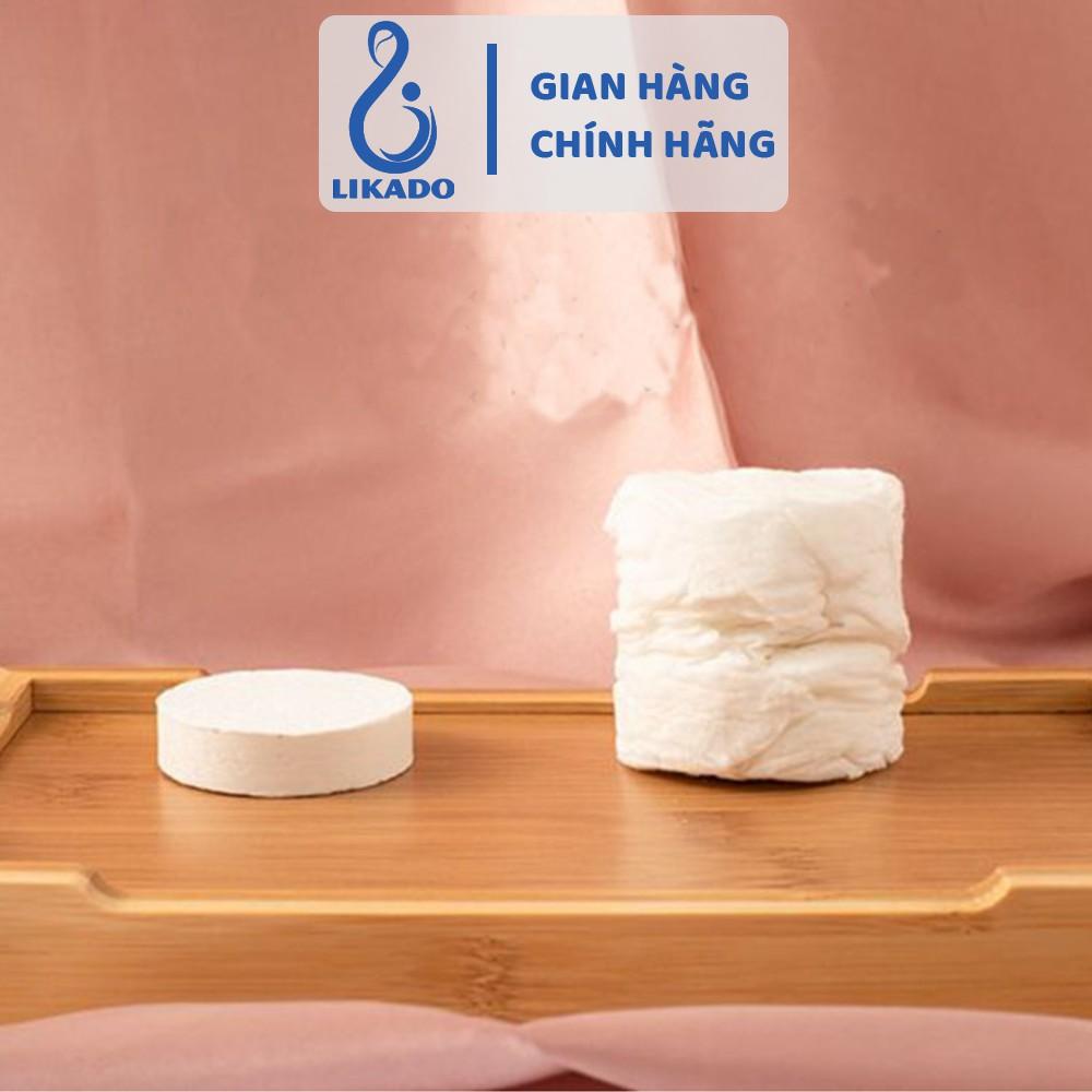 Khăn Nén Du Lịch Likado dạng ống 10 viên hàng chính hãng