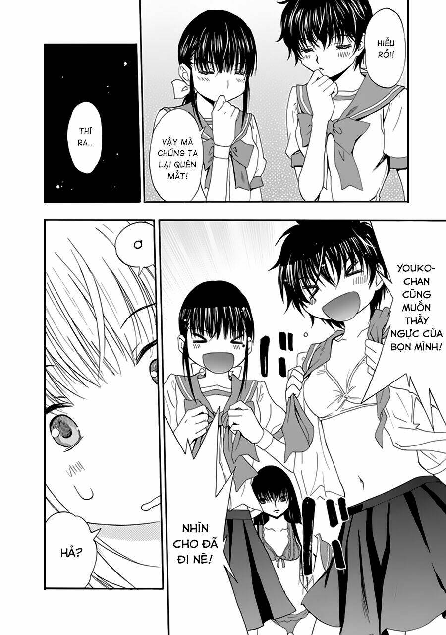 shuukyuu shoujo chapter 23 9