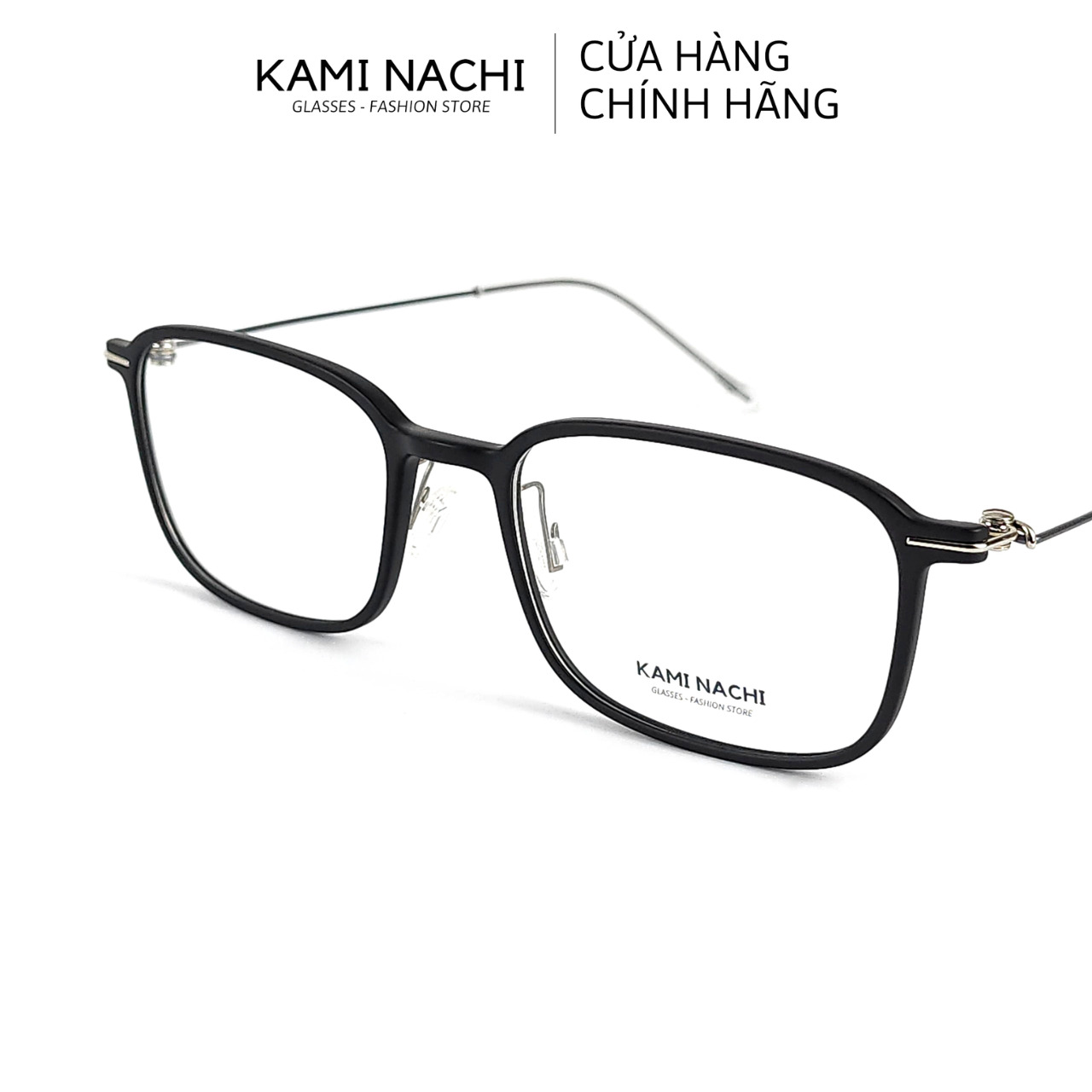 Gọng kính Xuân Hè mới KAMI NACHI 85005, chất liệu Titanium