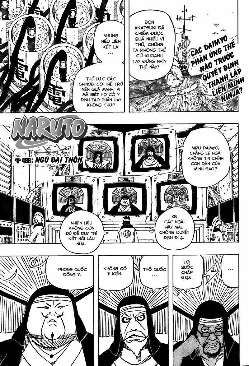 naruto - cửu vĩ hồ ly chapter 488 1