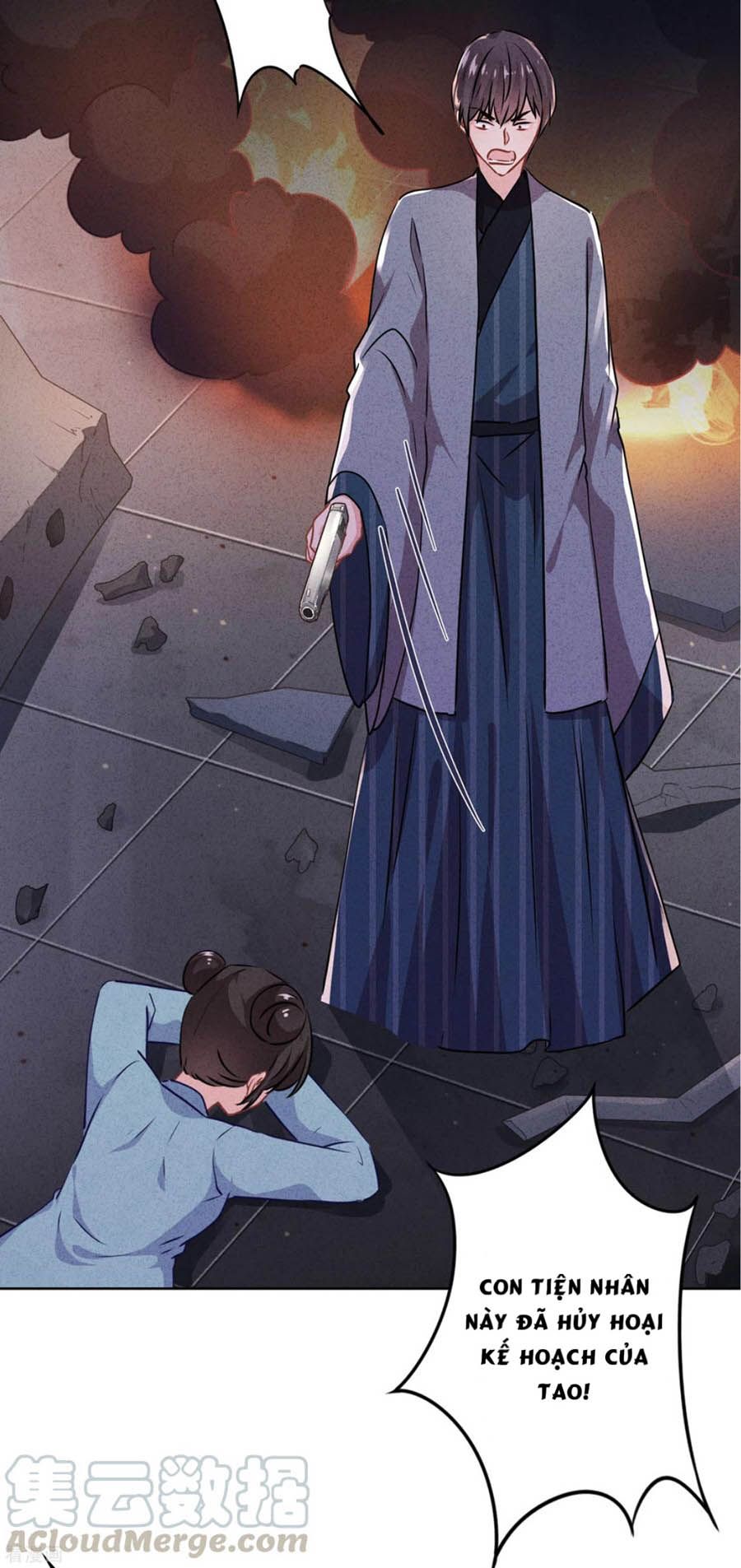 thiếu soái, vợ anh muốn lật trời! chapter 119 18