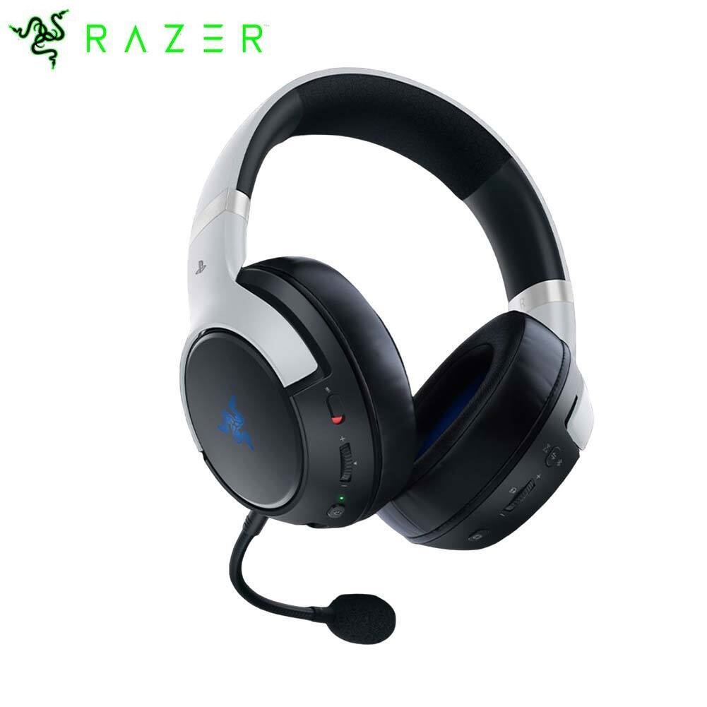 Tai nghe chơi Game Razer Kaira HyperSpeed Licensed PlayStation 5 Wireless - Hàng chính hãng