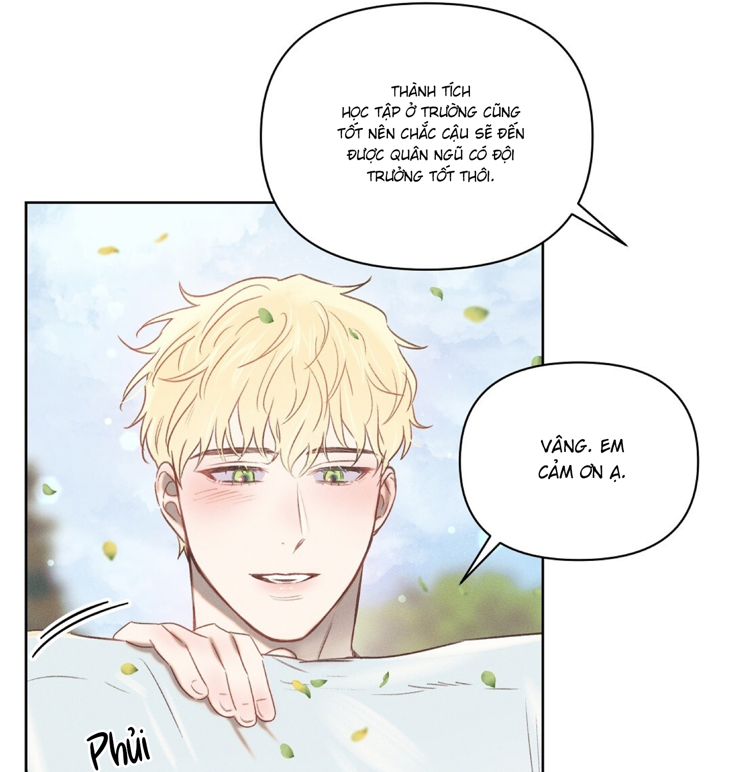 Đại Úy Lãng Mạn Thân Yêu Của Tôi Chapter 18 - Next Chapter 19