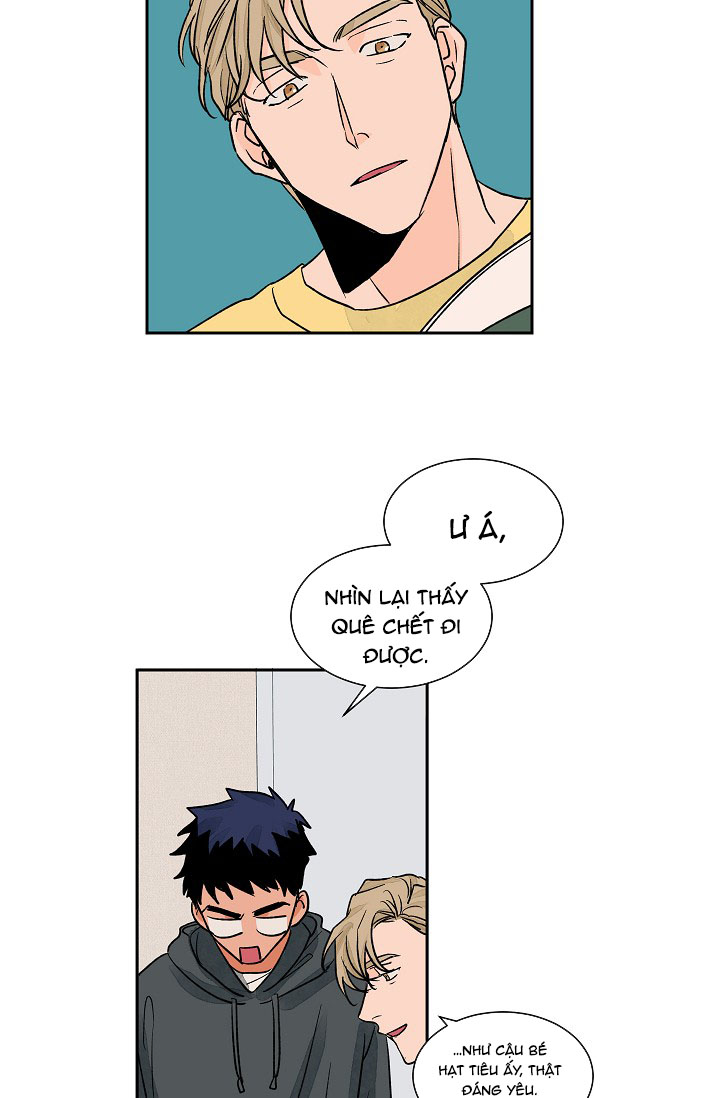 yêu em đi, bác sĩ! chapter 17 40