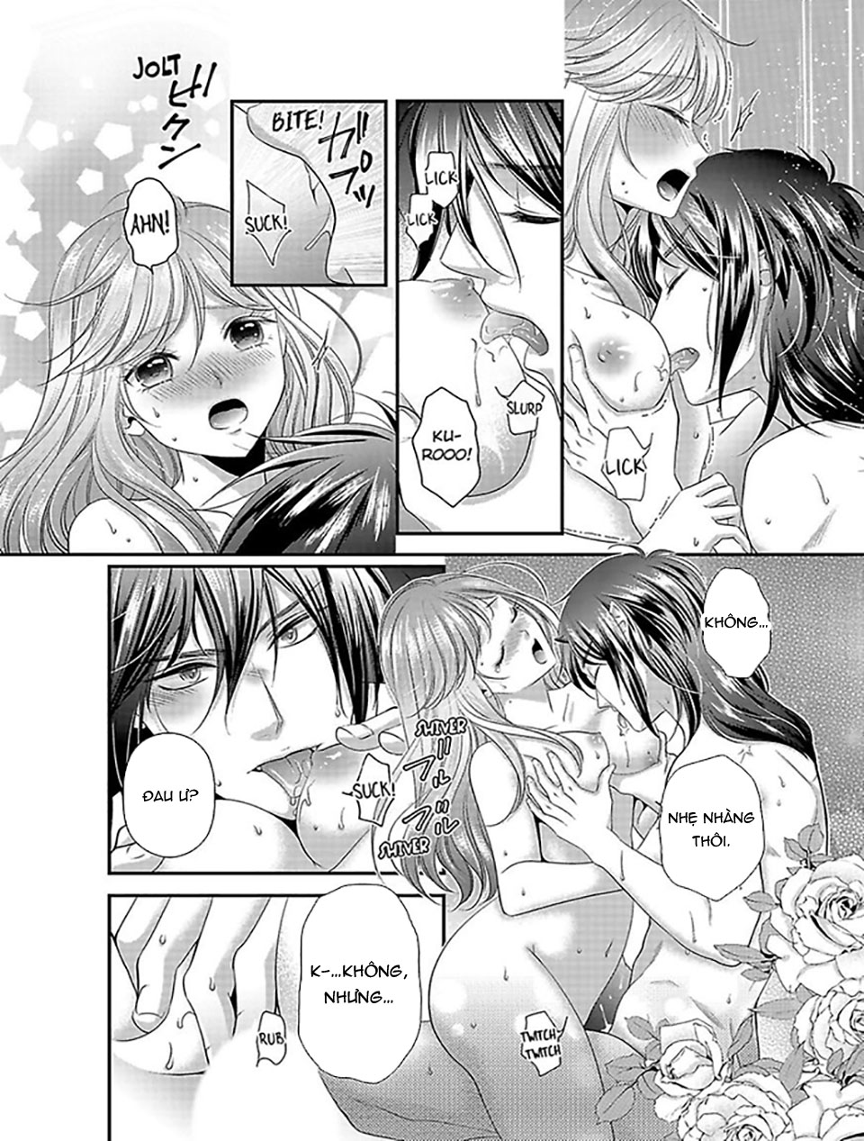 đêm mặn nồng cùng quỷ vương chapter 7.2 4