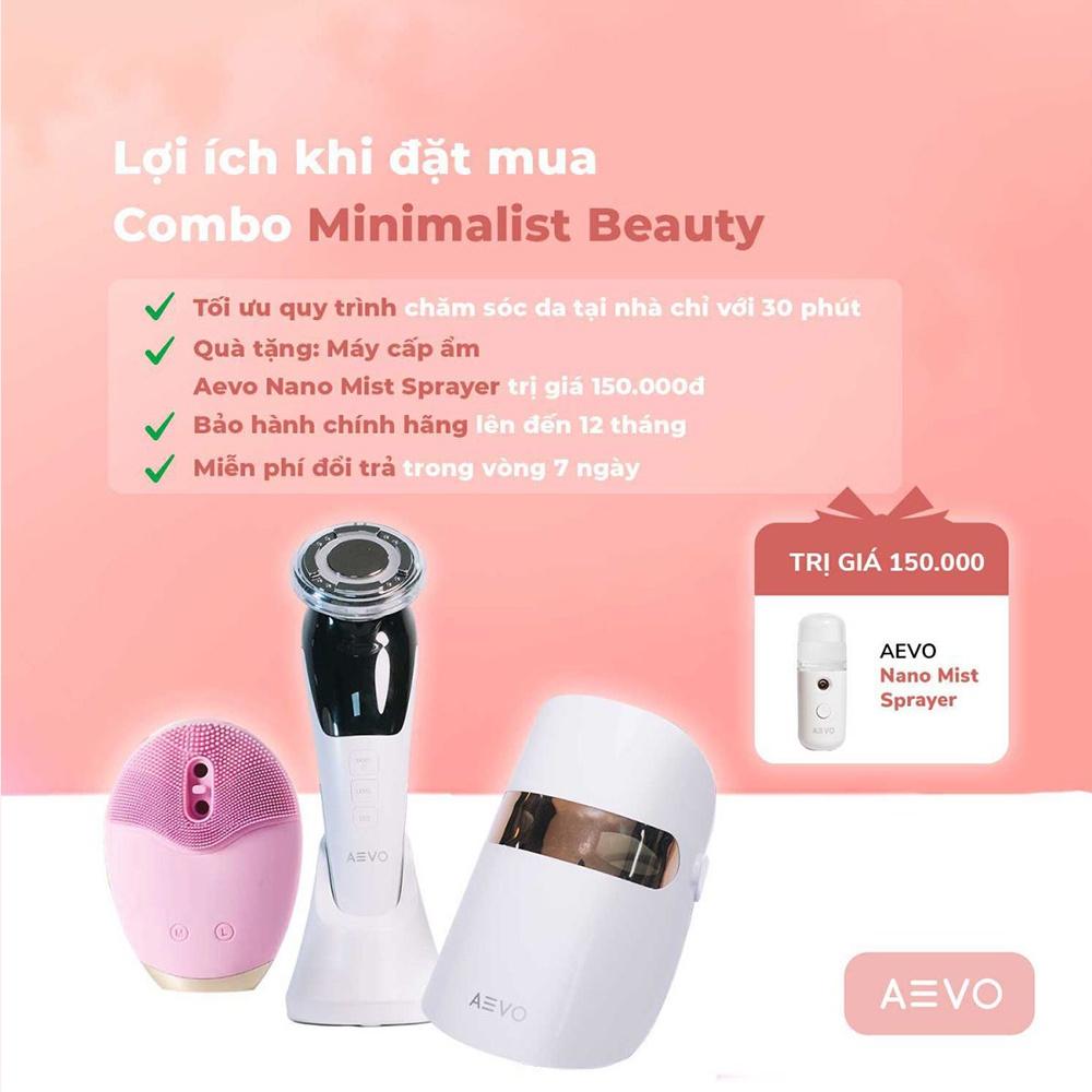 Bộ Chăm Sóc Da MINIMALIST BEAUTY AEVO Giúp Chăm Sóc Da Chuyên Sâu Trẻ Hoá Làn Da