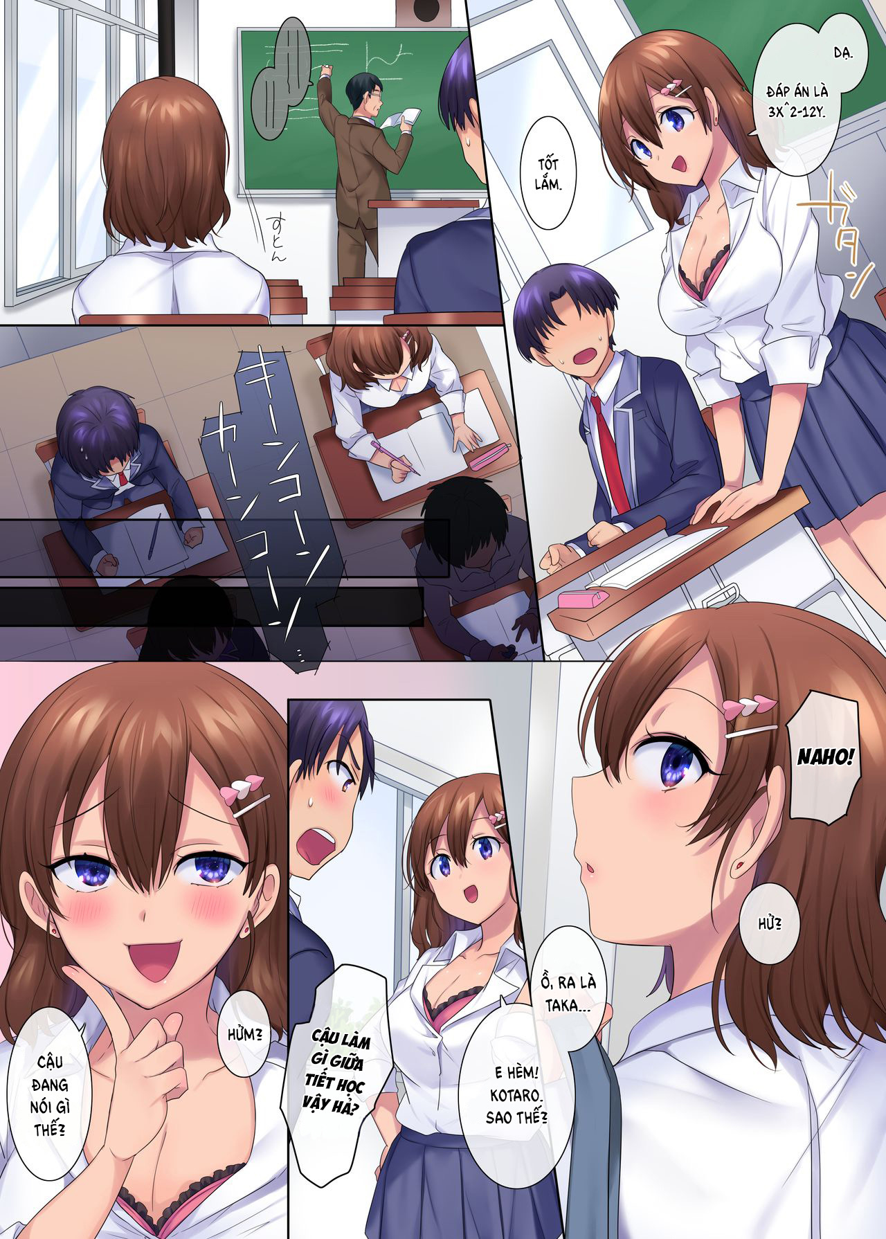 nô lệ của kida chapter 1 8