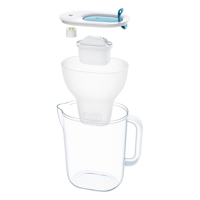 Bình Lọc Nước BRITA Style BLue - 2.4L (Kèm Maxtra Plus)