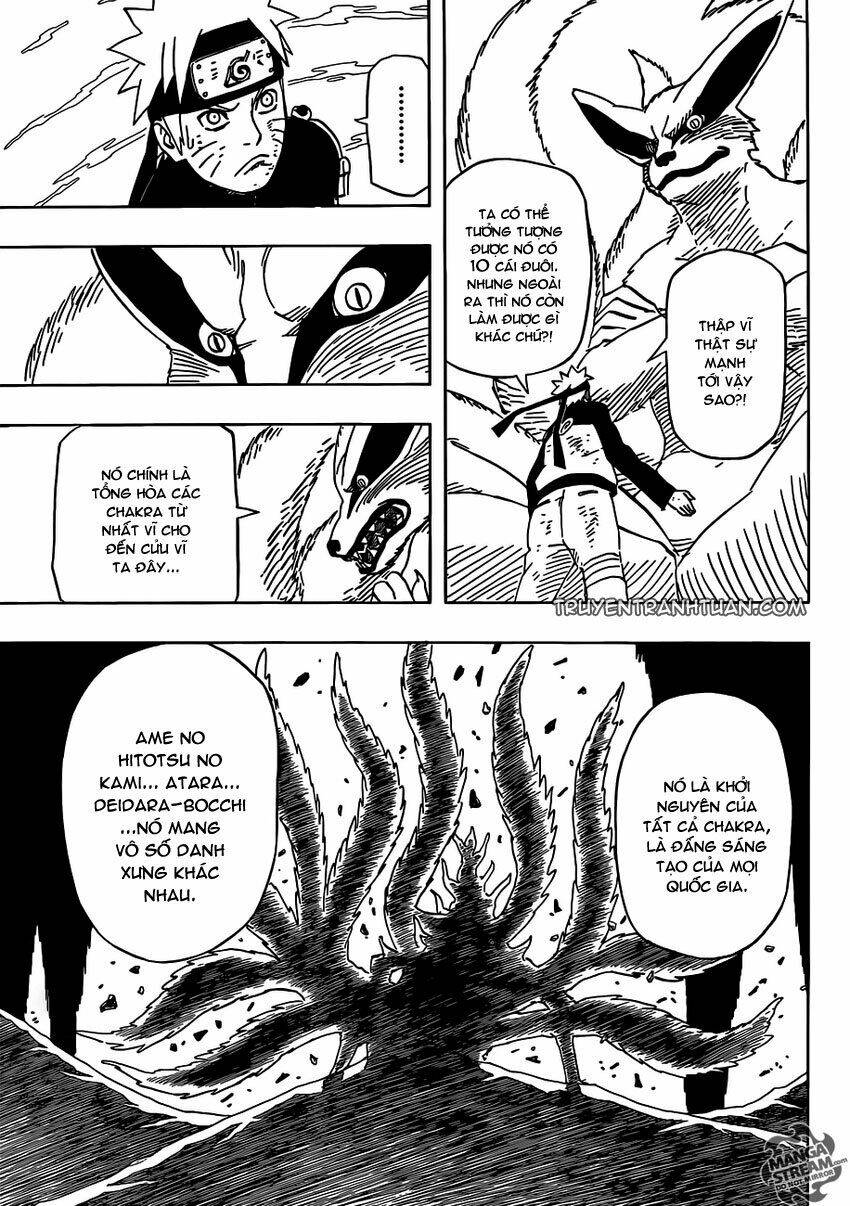 naruto - cửu vĩ hồ ly chapter 594 9