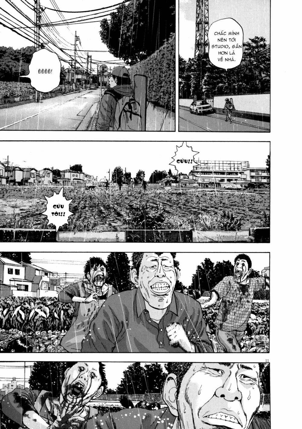 tôi là người hùng chapter 17 11