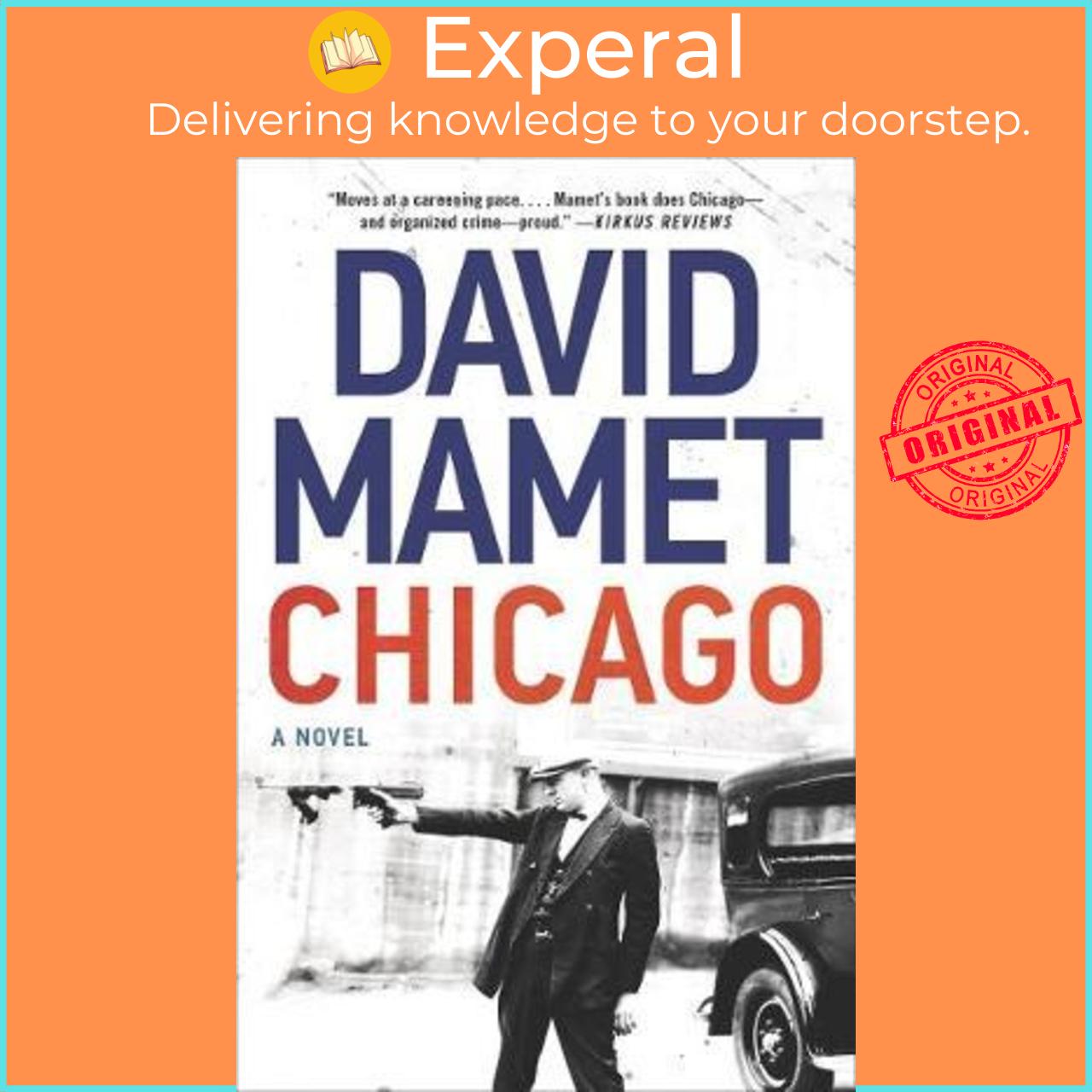 Sách - Chicago : A Novel by David Mamet