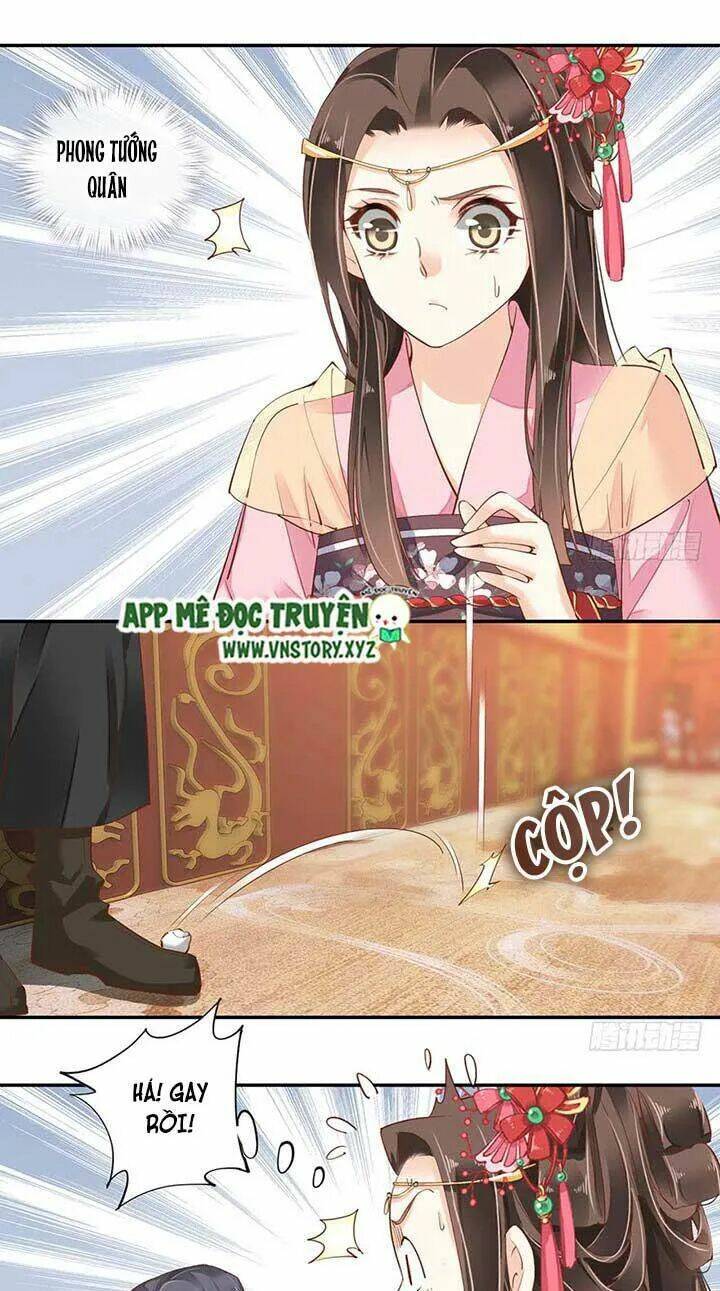 hoàng hậu ương bướng chapter 72 18