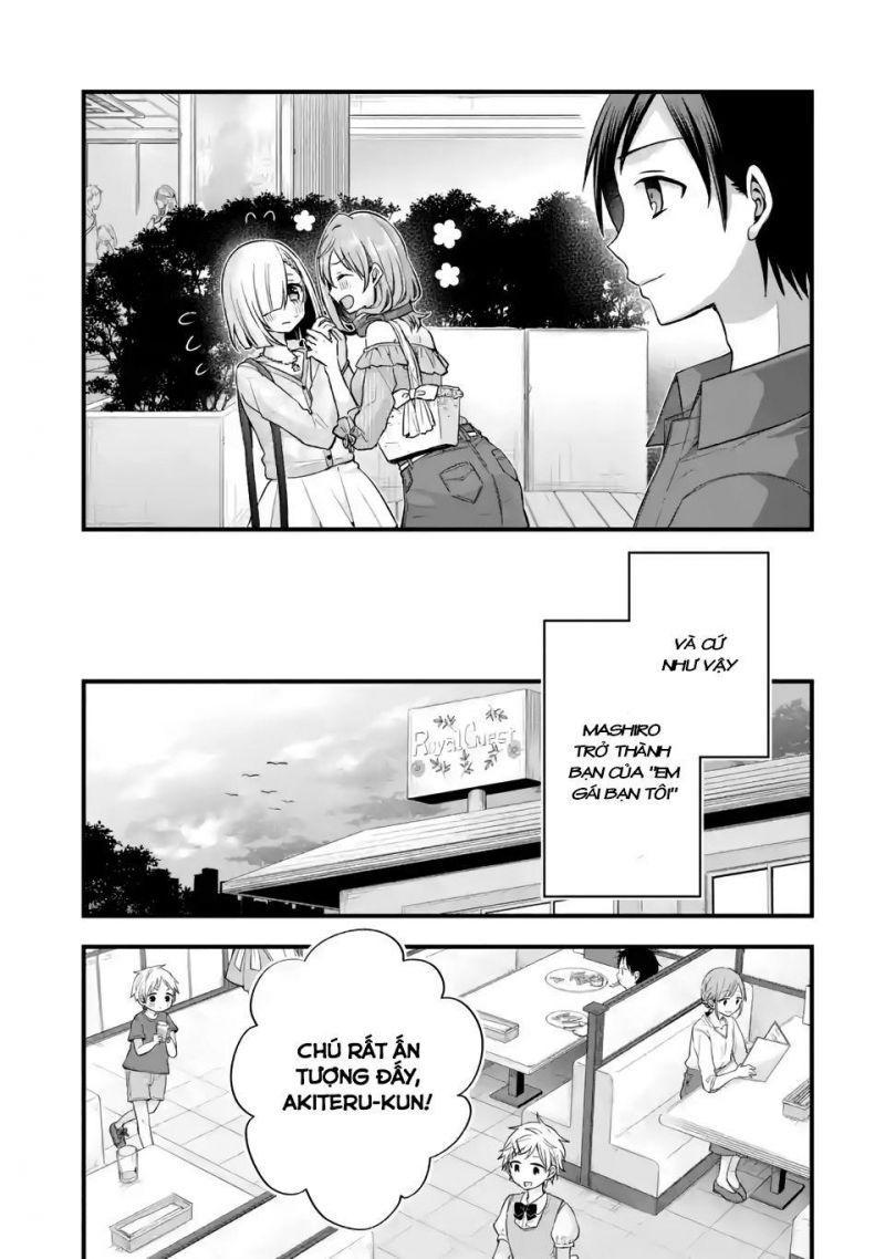 tomodachi no imouto ga ore ni dake uzai chapter 9 17