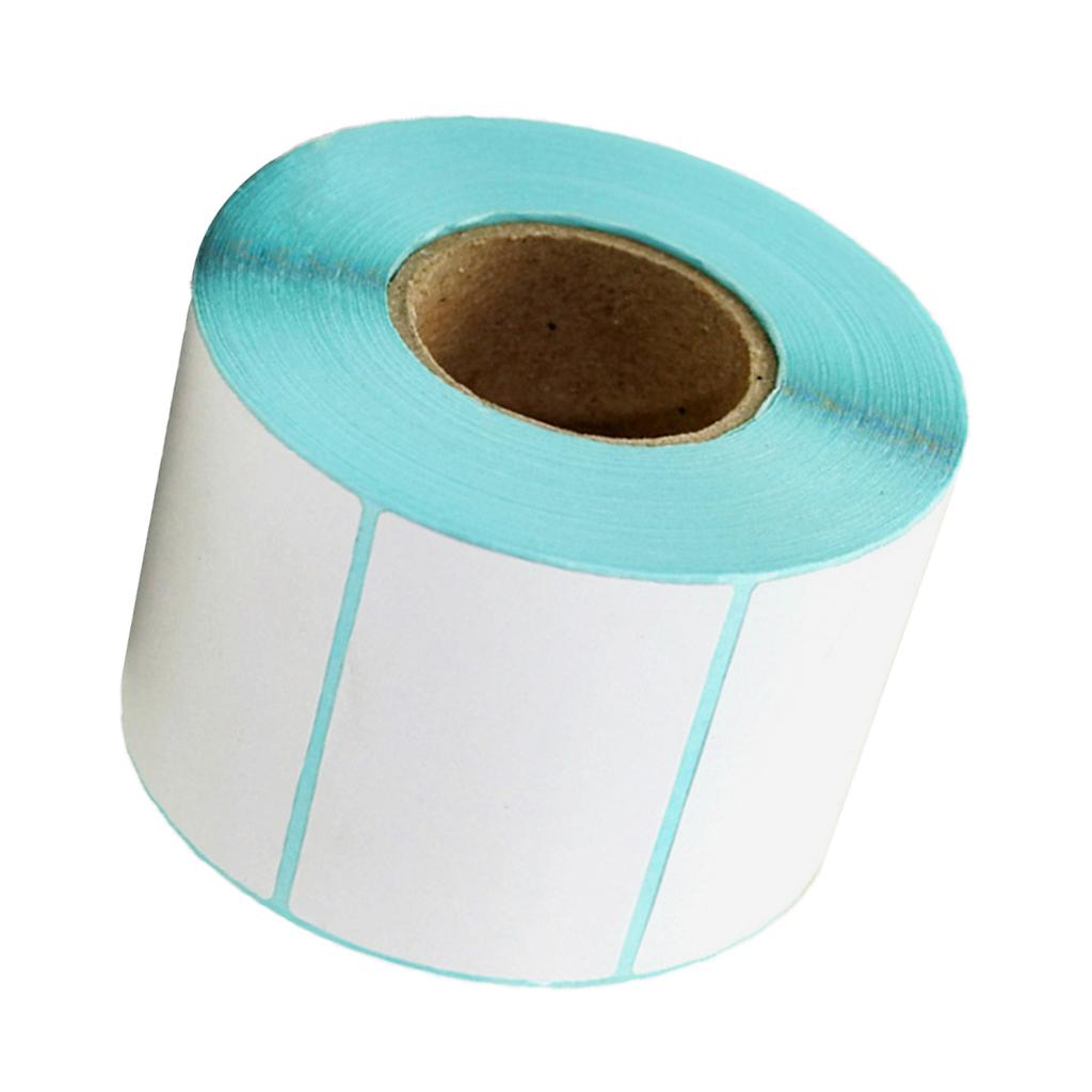 500 Miếng 70X50 Mm Trống Trắng Keo Tản Nhiệt Dính Chắc Adress Máy In Nhãn