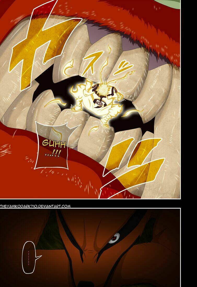 naruto - cửu vĩ hồ ly chapter 580 17