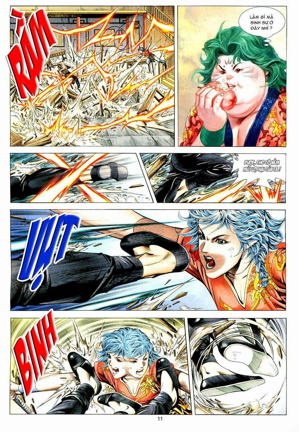 tuyệt thế vô song chapter 100 10